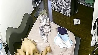 Amateur Asian Couple Frigging On Cam