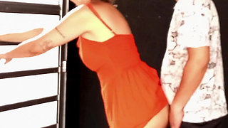 Innocent Stepmother Gets Trapped with Stepson in the Basement.