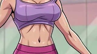 Sexy Yoga Animations