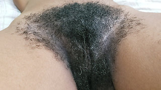 Hairy Pussy Mature Beauty With Glamorous Bedroom Vibes