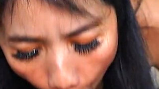 Sexy Thai Witch Sucking Cock