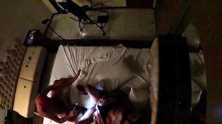 Subtitled-ripped Bodybuilder Bull Fucks Hotwife Anal Raw POV: Cuck Hubby Films Double BJ & Screaming Orgasms