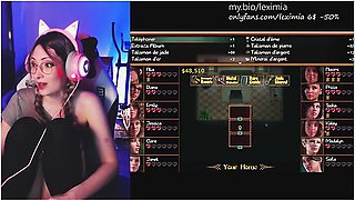 (partie 54) He Is Embarrassed By The Situation ( Treasure Of Nadia Porngame ) - Gamer Girl