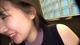 Gカップ巨乳と巨尻の笑顔がキュートな美女と楽しいラブラブエッチ