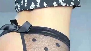 Adorable Japanese teen Izumi Koizumis pussy toyed until