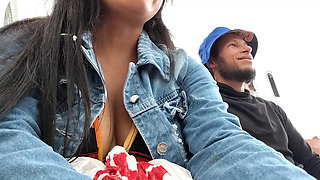 I met her at church and then took her home to get to know each other better.