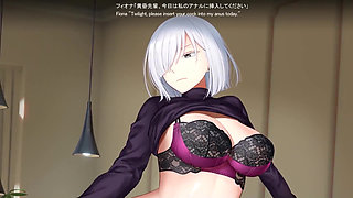 Fiona's Erotic Fuck Training Anal Version