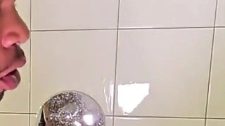 BBW BBC Shower Fuck Cream Pie