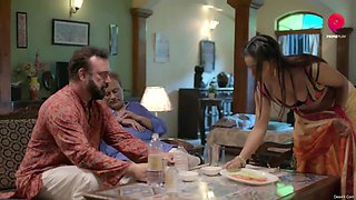 Charming Indian temptress thrilling erotic video