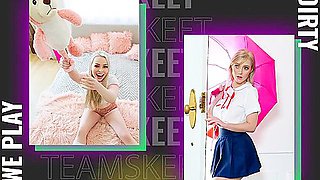 Lucky Instructor Peels Off This Hot Stepmoms Yoga Pants & Sticks His Dick In Her Ass