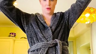 Blonde emo amateur solo masturbation