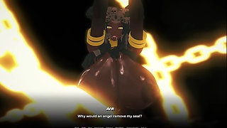 Twisted World - Fucking the Giant Tits of a Cow Girl