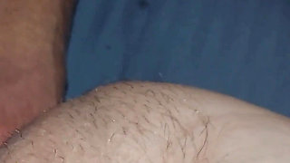 Squirting BBW Wife Gets Creampie