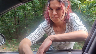 Outdoor Sex on the Car