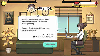 Hentai Game - Problematic Student - Detention Lvl 1