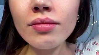 Hottest brunette solo webcam masturbation 2