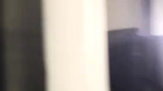 Extreme amateur pov blowjob by hot brunette latina