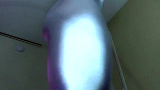 Miss Untamed FemDom Fetish Clips Shiny Spandex Appreciation