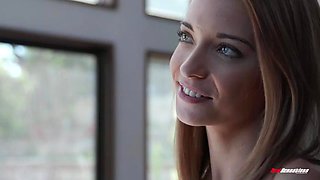 New Sensations - Teen Step Sister Carolina Sweets Big Dick Fuck and Facial: Porn