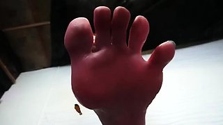 BrattyFootGirls - Co-Worker Crush FemDom