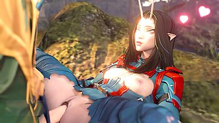 Missionary sex, rule 34 animated, mantis