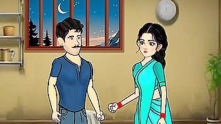 Stranger Sex In The Rain, Hindi Sex Story With Car Toon