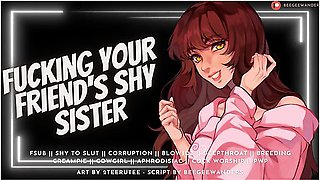 Fucking Your Best Friends Sister At His Party Audio Roleplay [female For Male] - Male Female