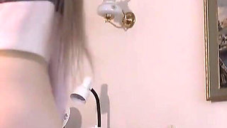 Auntjudys - Watching Your Tall MILF Stepmom Alice Maze Clean the House