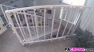 Dolly Leigh Gets Punished By Her Step Dad