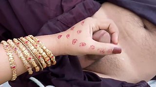 Bhabhi Caught Her Brother in Law's Cock in Her Husband's Absence