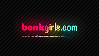 Amateur Greek GF with a Hot Ass Rides POV-Style