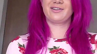 Surprised Karen Fisher MILF huge tits gets rim job and plays cum swap