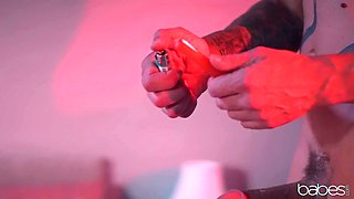 Jay Snakes' Kinky Bedroom Play with Blindfolded Lust