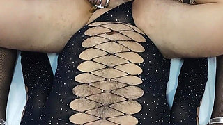 Sticking to Husband Sissy Full Video We Play with Long Dildo