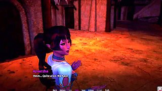 A House in the Rift Part 66 - Cosplay Fantasy Sex with Young Hotties