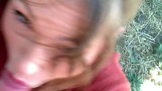 Amateur german MILF blowjob
