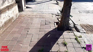 Creepy Gym Girl Obsessed with Smelling My Cock Ft Babyluna939