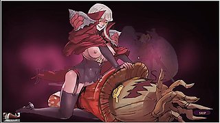 Jessikas Curse - Sexy White Hair Sorcerer Bdsm Hentai Animations Galery