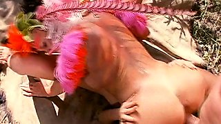 Amazing anal threesome pov saboom