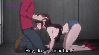 Lust Behind Clubs: She Gave Her Assets Frantically To Taste Freedom (Anime porn Anime)