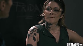 Teen student Vanessa Vega fucks teacher