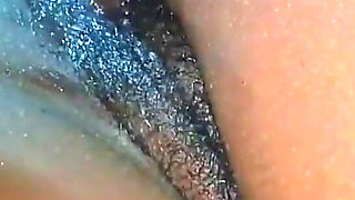 Sexyrita Sucking Big BBC Strengthen Her Wet Ebony Pussy MILF