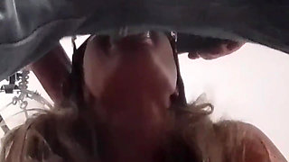 MILF Sucks Cock with a Cum Explosion in Her Mouth