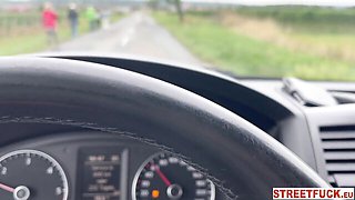 Little Caprice Dreams - deep throat scene