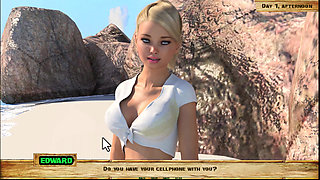 Lewd Island #1 - We got stranded on the island