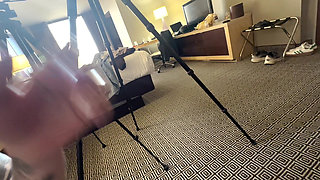 Big Titty Asian BBW Gets Clapped by Black Cock