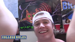 SCHOOL RULES - School Game Night Turns Into The Finest And Wildest Fucky-fucky And Everyone Is Invited - Dillion Harper