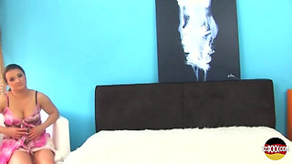 Curvy Brunette Gets a Visit From a Horny Doctor Who Loves Anal Sex