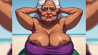 SSBBW Cartoon Indians