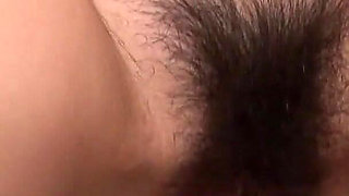 Brunette Asian Slut Fingered, Fucked Hard and Covered in Cum by Multiple Guys